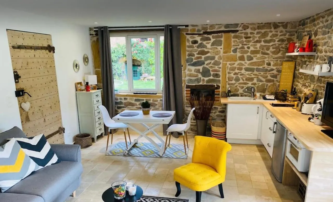 Holiday home Le Petit Chacel Villa Sourcieux-les-Mines France